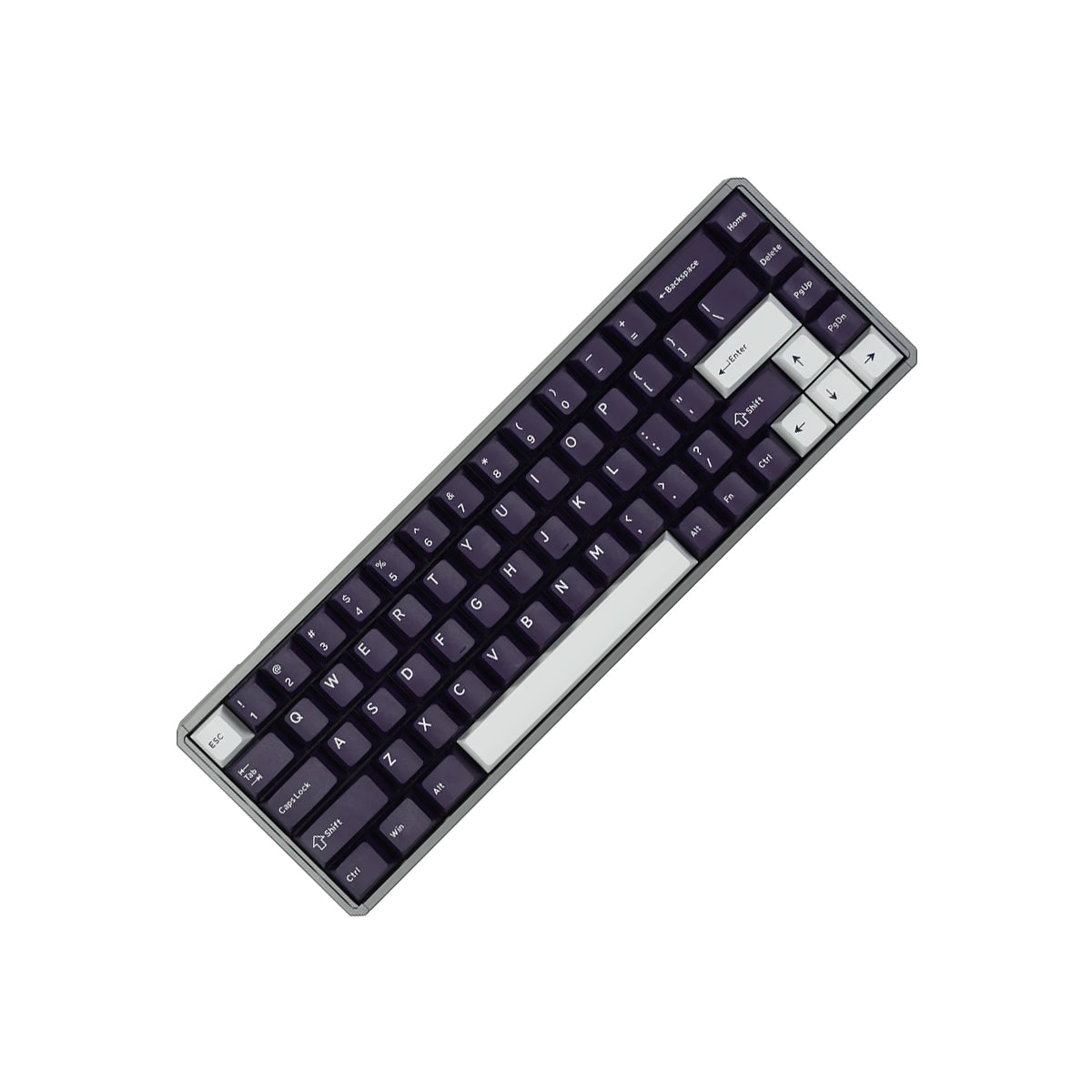 Akko MOD68 HE Aluminum Case Wired ARGB Magnetic Keyboard (Grey-Cosmos)