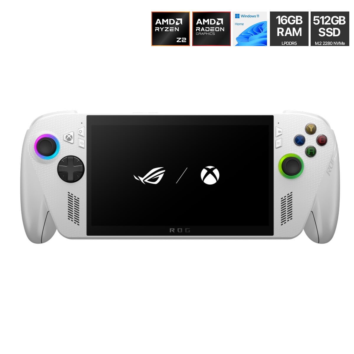 Asus ROG Xbox Ally RC73YA-NH002W Gaming Handheld PC (Gardenia White)