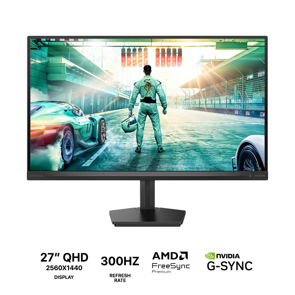 Philips Evnia 27M2N3500UK/71 27" QHD (2560x1440)300Hz Fast IPS Monitor