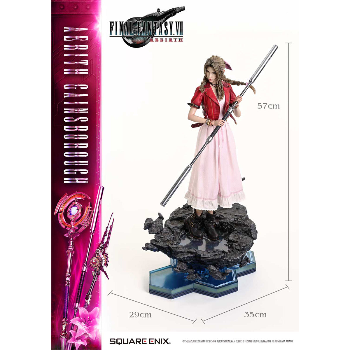 Square Enix Masterline Final Fantasy VII Rebirth 1/4 Scale - Aerith Gainsborough