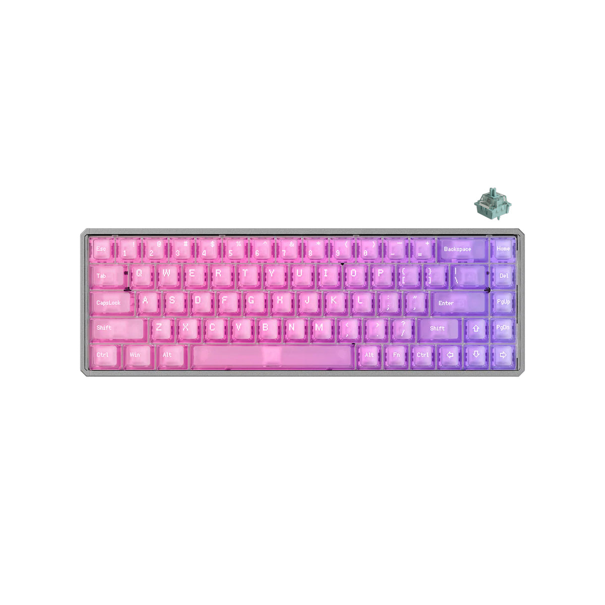 Akko MOD68 HE Aluminum Case Wired ARGB Magnetic Keyboard