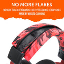 Wicked Cushions WC BandZ HyperX Headband Cover for HyperX Cloud Headphone 