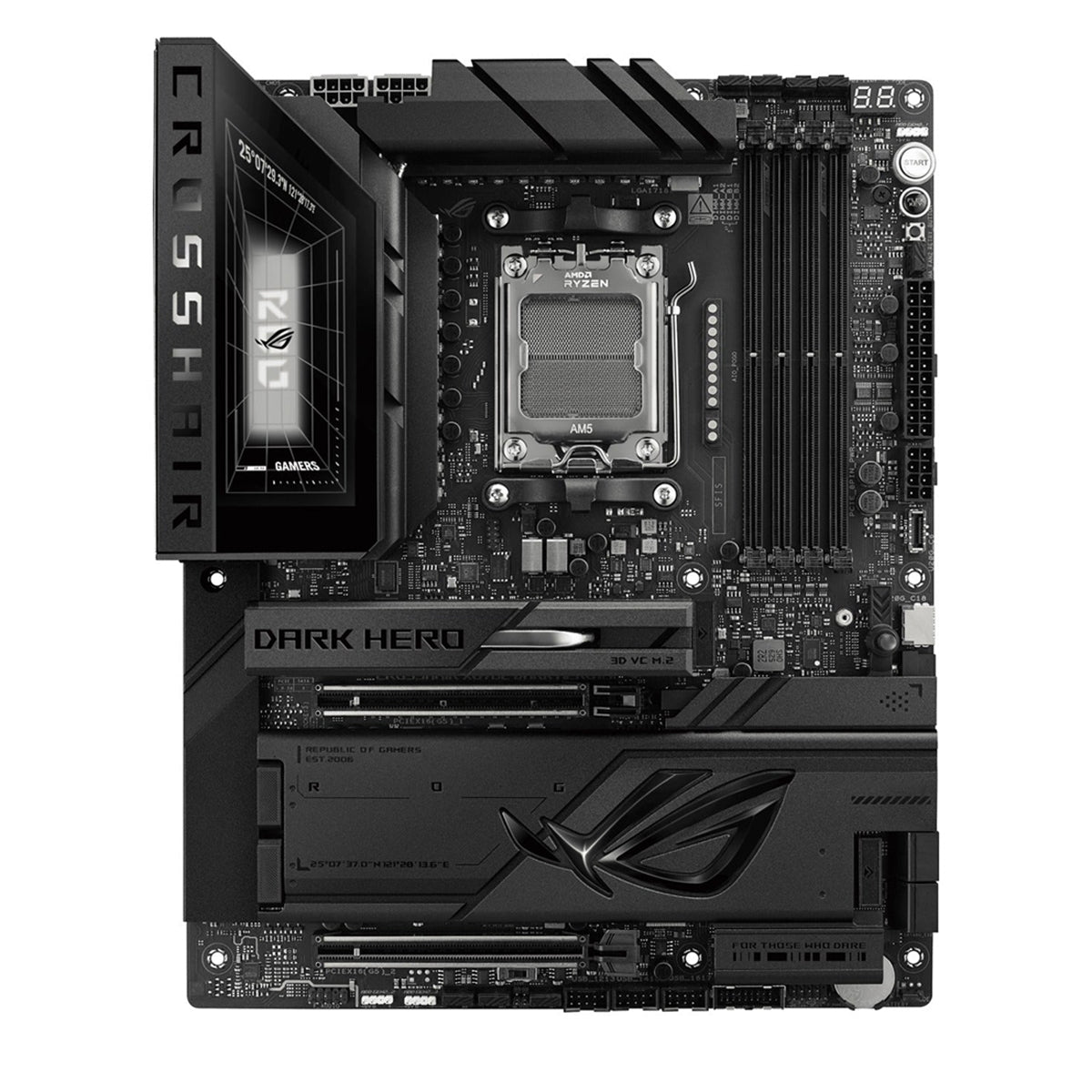 ASUS ROG Crosshair X870E Dark Hero DDR5 AMD Gaming Motherboard