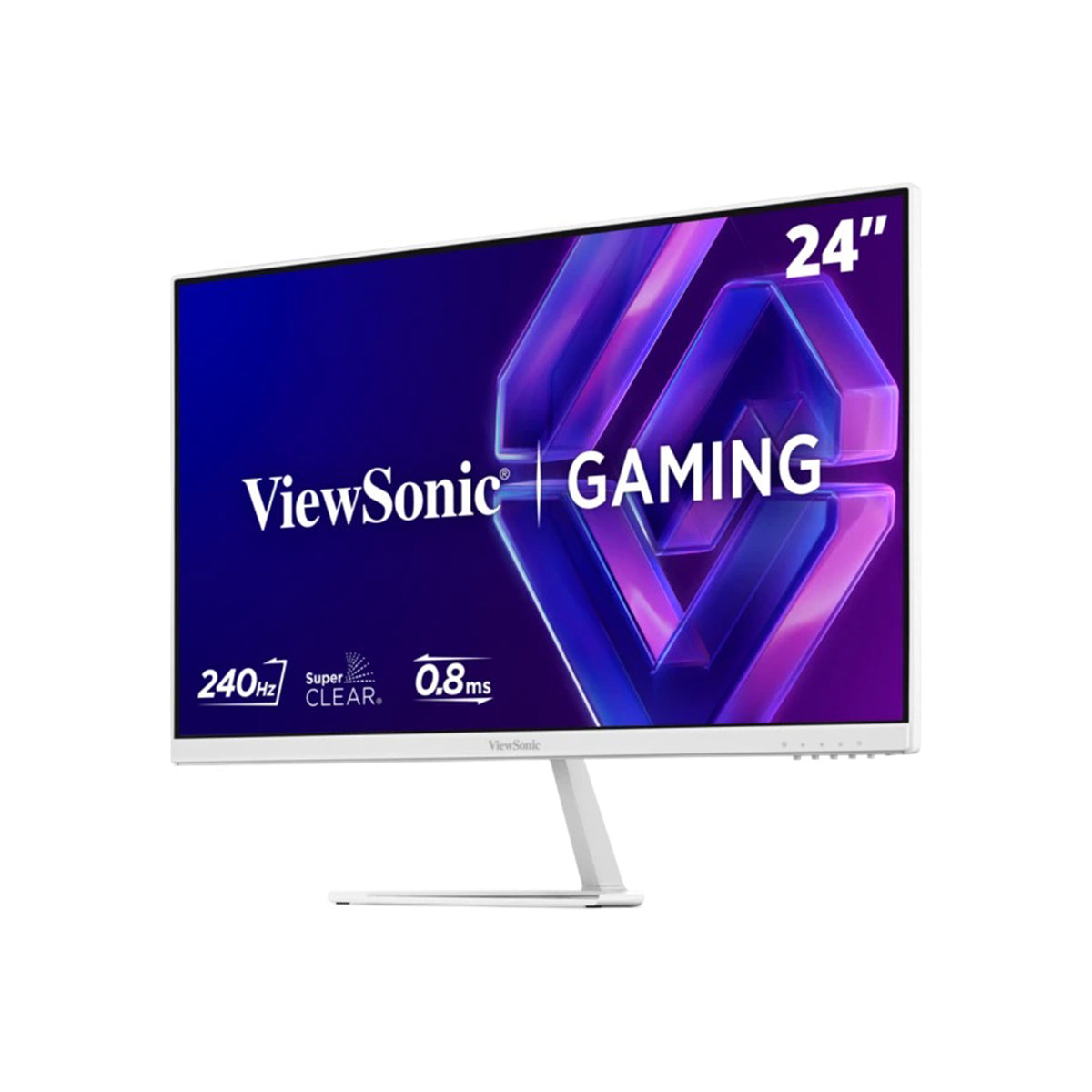 ViewSonic VX24G30-W 24" FHD (1920x1080) 240Hz IPS Gaming Monitor