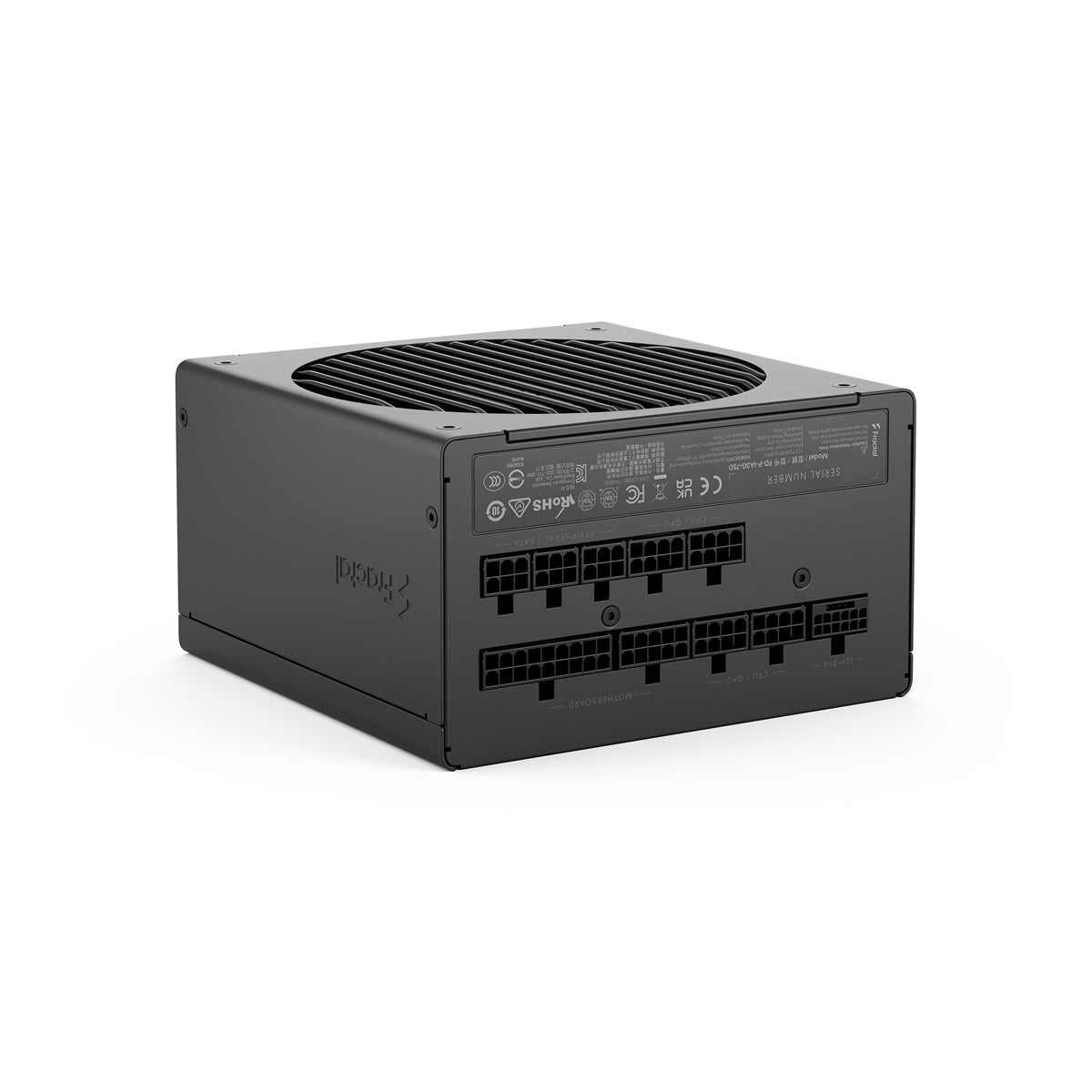 Fractal Design Ion 3 Gold 750W Fully Modular Power Supply (Black)