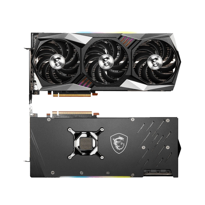 MSI Radeon RX 6950 XT Gaming X Trio 16GB PCIE 4.0 GDDR6 Graphics Card