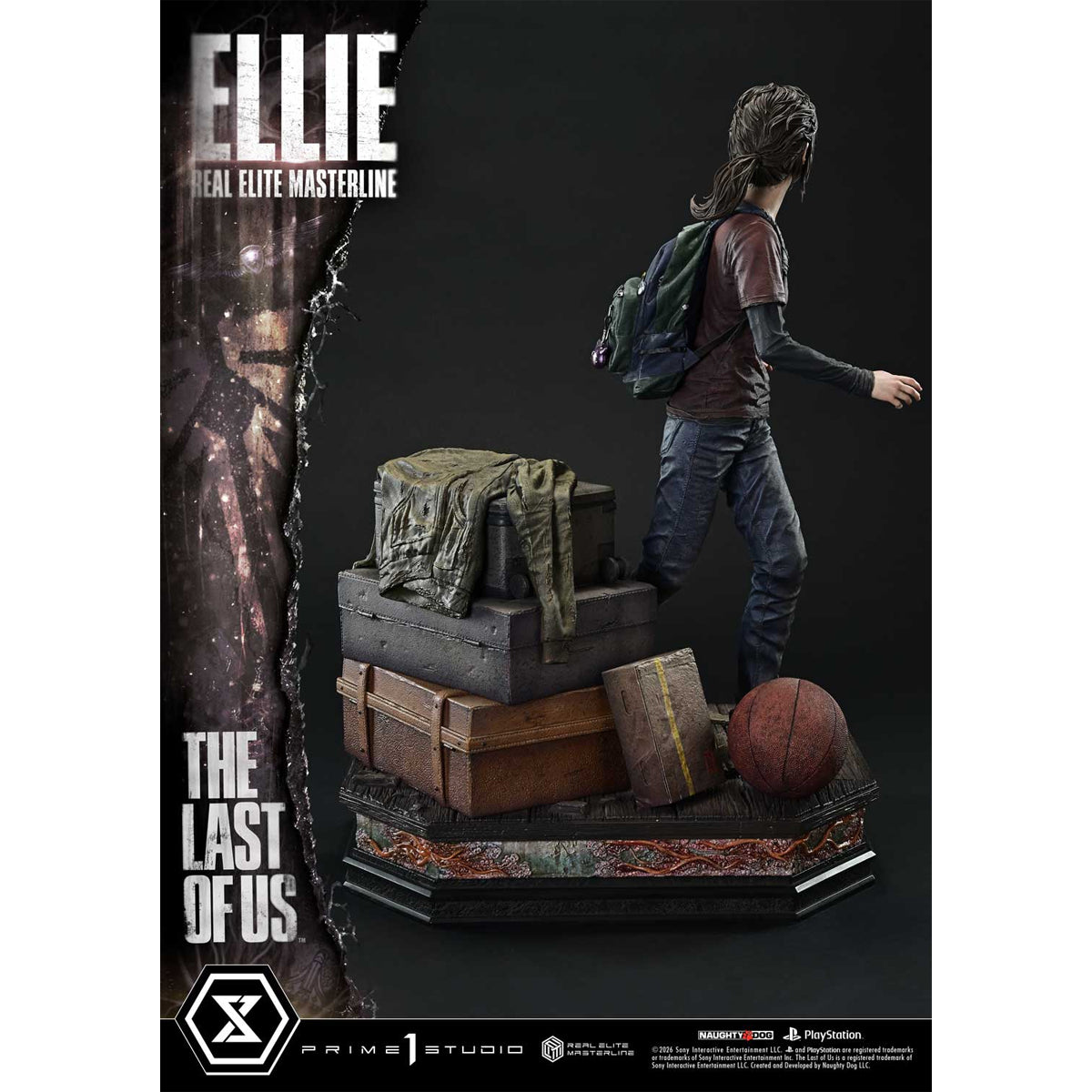Real Elite Masterline The Last of Us Part I Ellie Pre-Order
