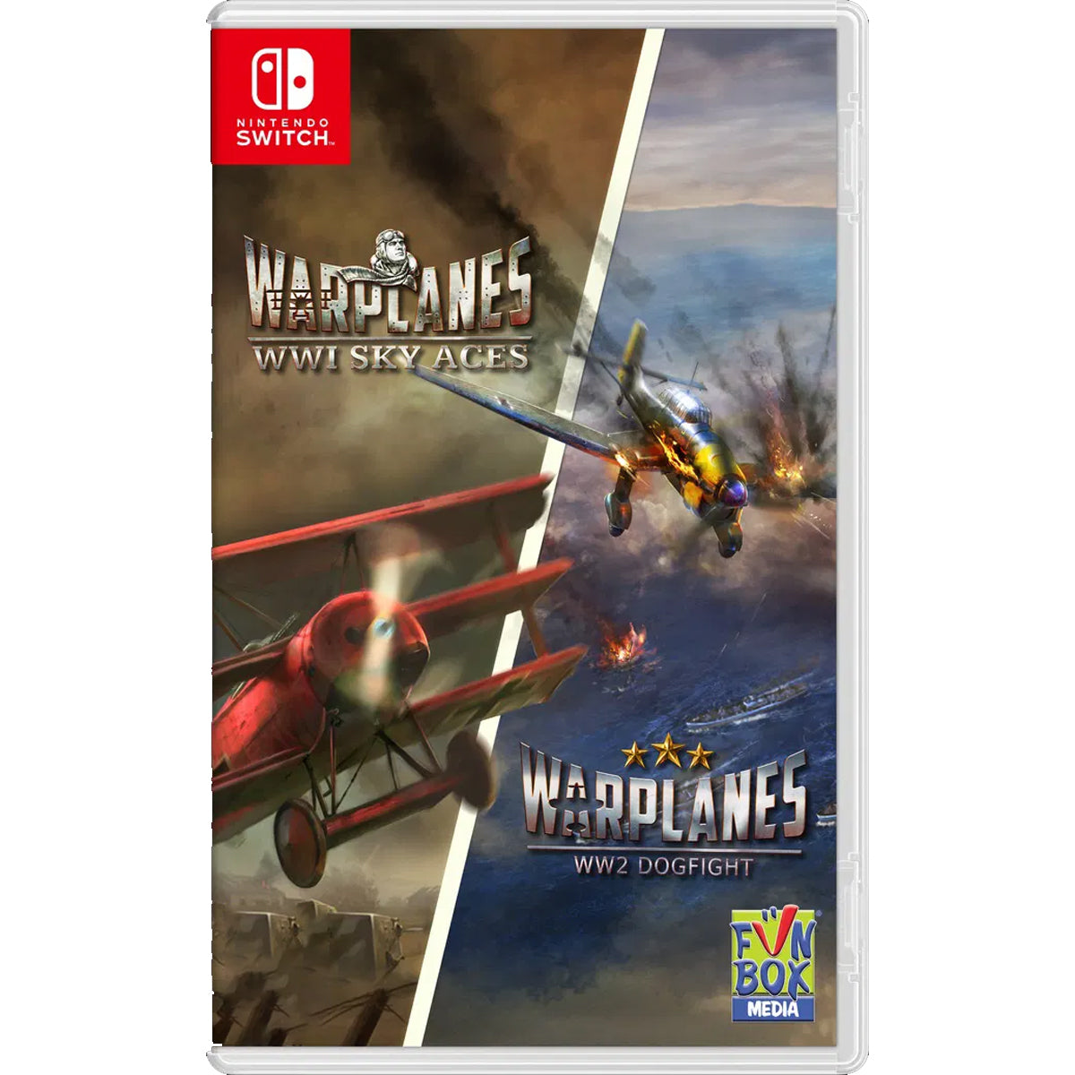 Warplanes Double Pack WW1 Sky Aces + WW2 Dogfight