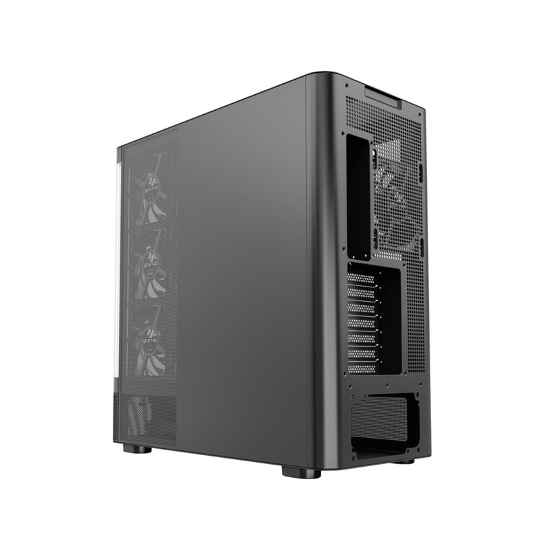 XYZ Quantum Pro ATX Curved Glass Panoramic PC Case 
