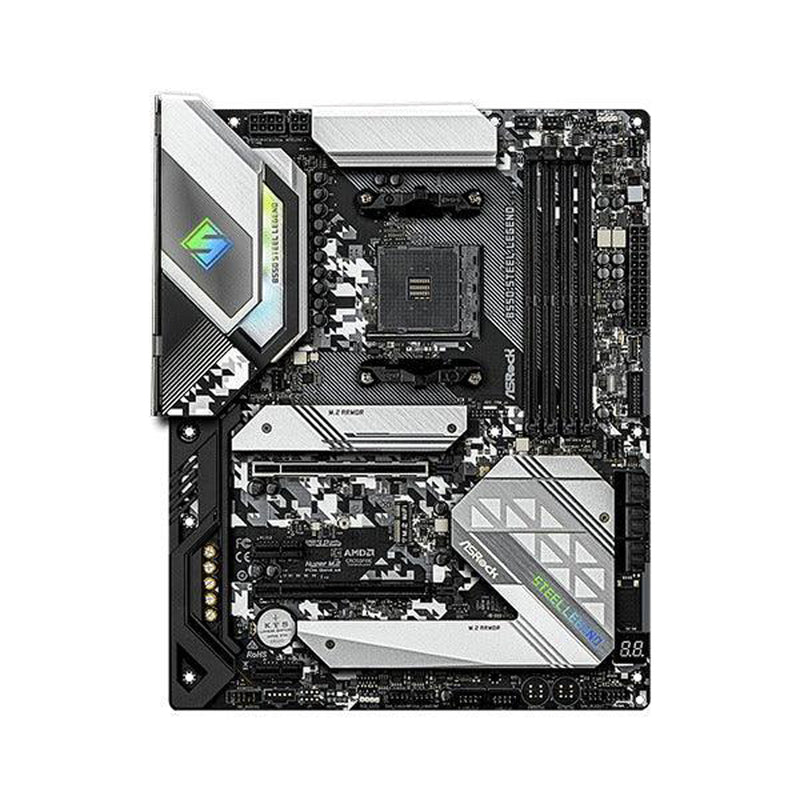 Asrock B550 Steel Legend Motherboard
