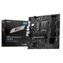 MSI Pro B760M-P DDR4 Motherboard