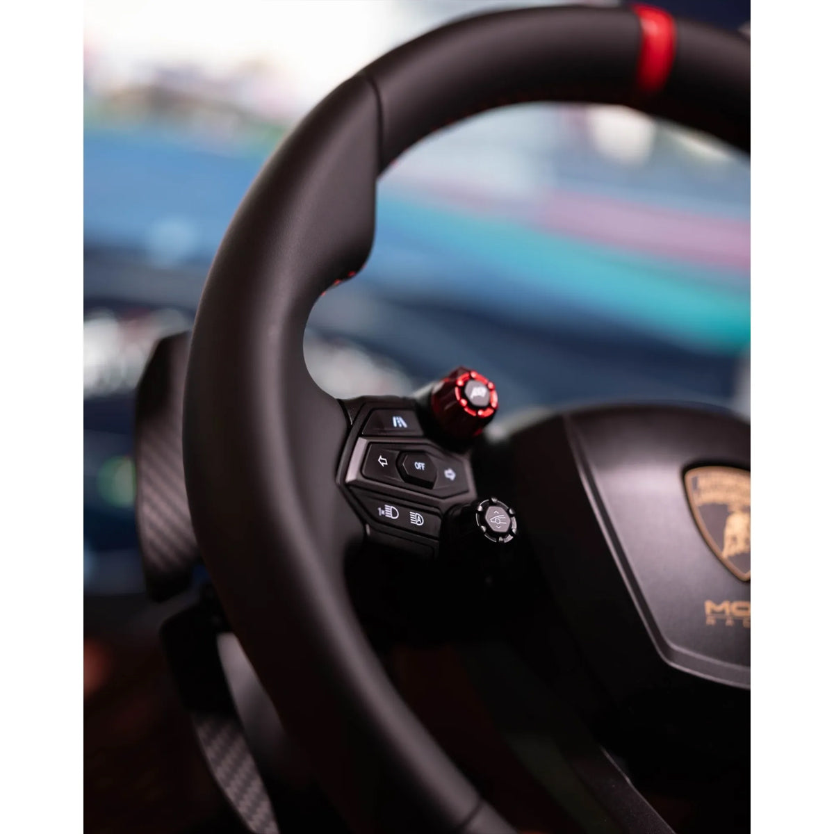 Moza Automobili Lamborghini Revuelto Sim-Racing Steering Wheel (RS096)