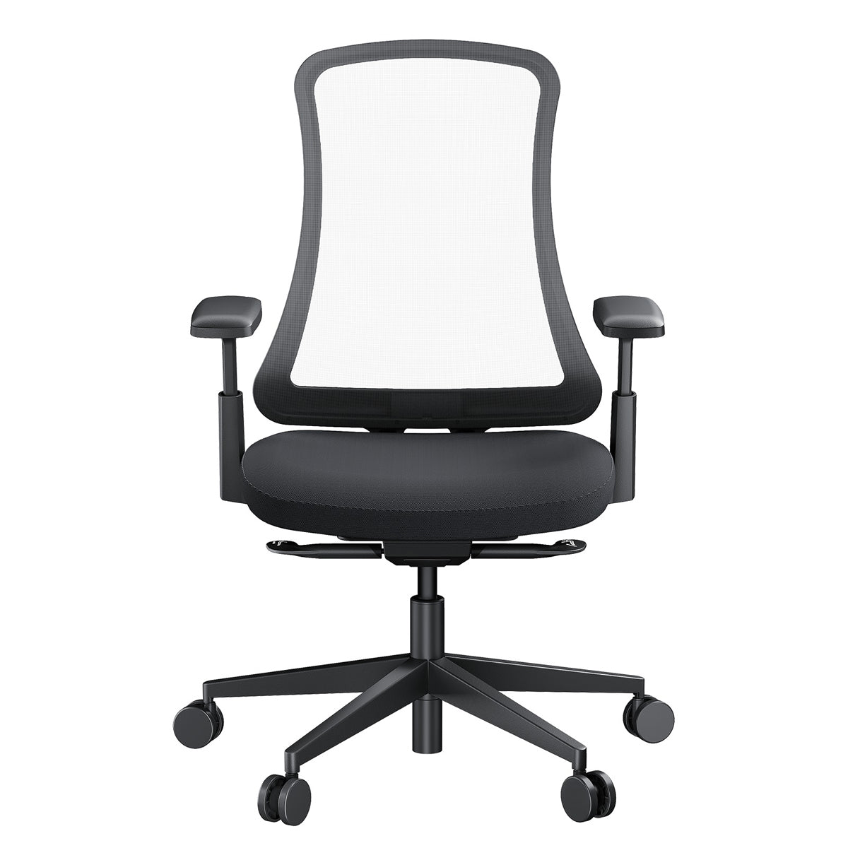 ProtoArc Flexer Mesh Ergonomic Office Chair (Black) (CP016457)