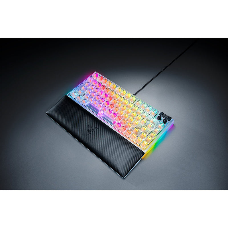 Razer BlackWidow V4 75% Hot-Swappable Mechanical Gaming Keyboard