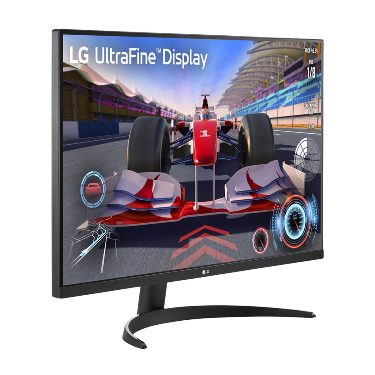 LG UltraFine 32UR500K-B 32" 4K UHD (3840x2160) 60Hz 4ms GTG Monitor
