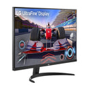 LG UltraFine 32UR500K-B 32" 4K UHD (3840x2160) 60Hz 4ms GTG Monitor