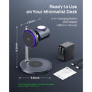 SODI T13W Qi2 25W 3-in-1 Wireless Charger with Silent Cooling Fan