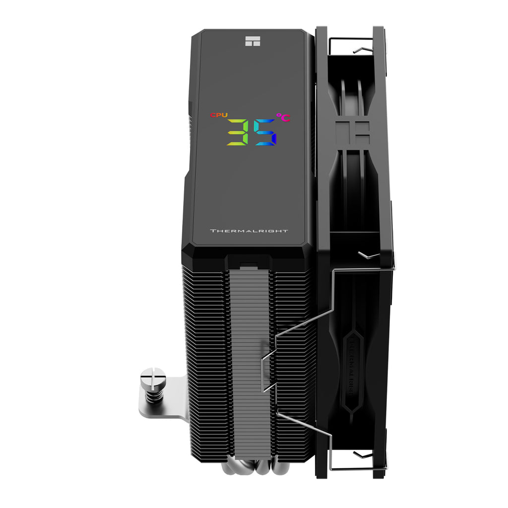 Digal Pc Fan Thermalright Assassin X 120 R Digital CPU Air Cooler (Black, White)