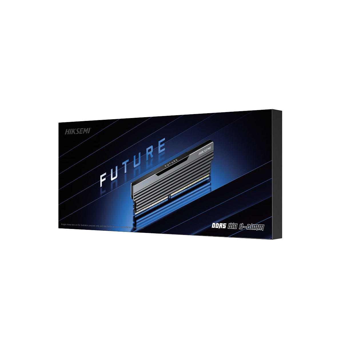 Hiksemi Future RGB 16GB DDR5 4800MHz UDIMM Gaming Memory with Heatsink
