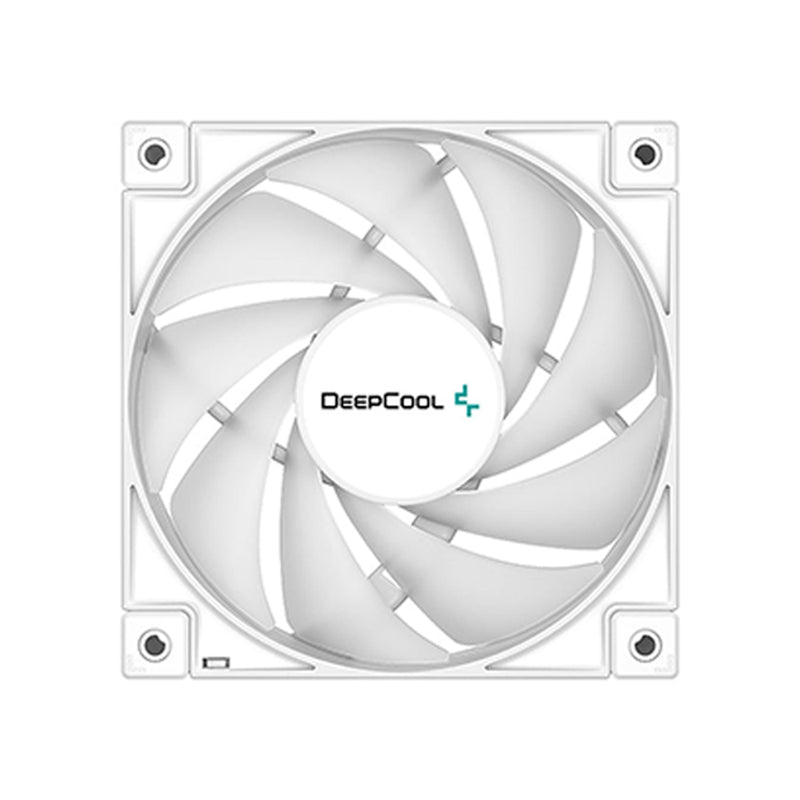 Deepcool FC120 White 3-IN-1 Performance ARGB Fan (R-FC120-WHAMN3-G-1)