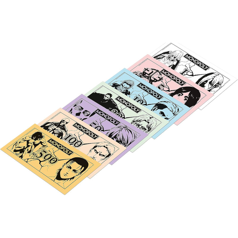 Monopoly Attack on Titan Final Season Board Game