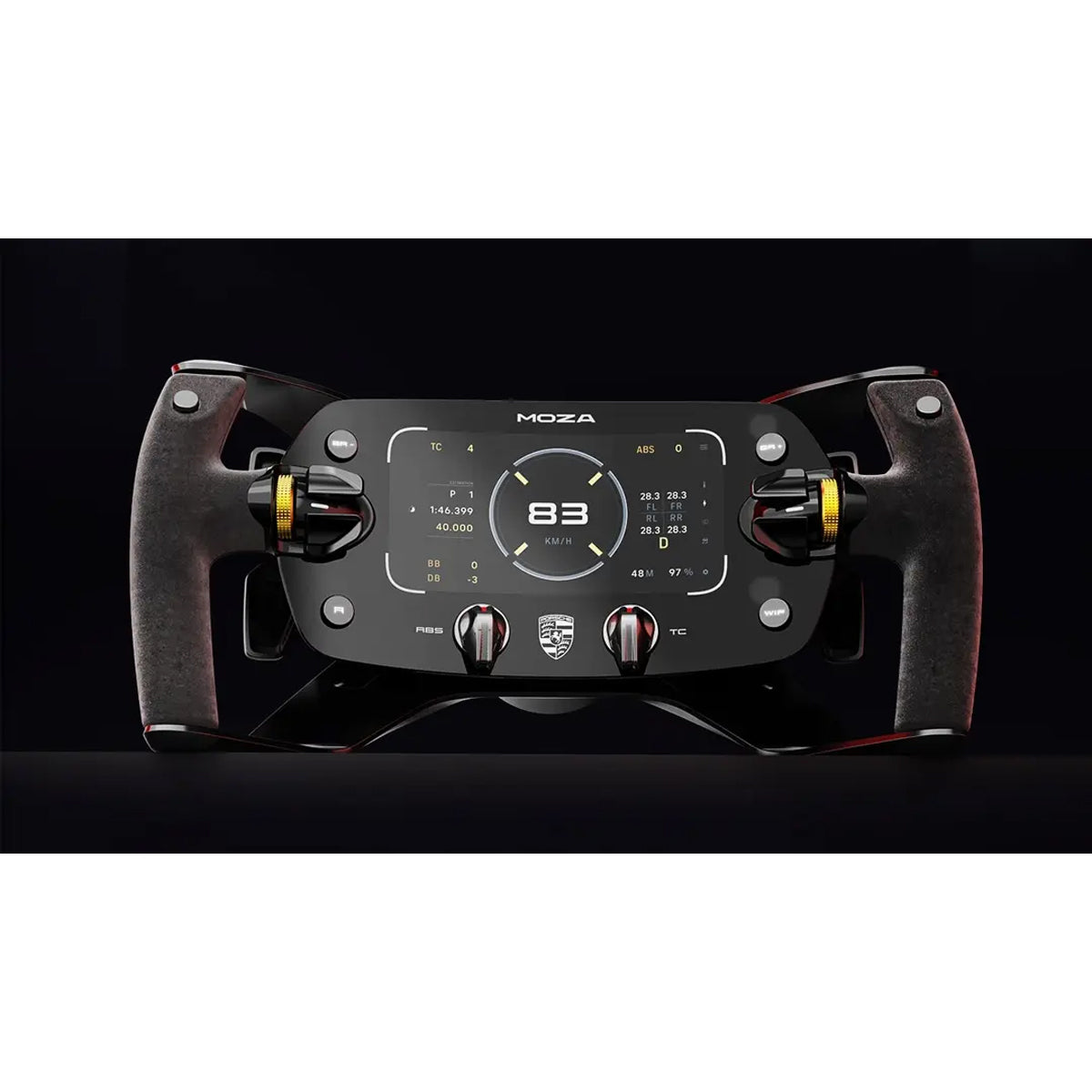 Moza Racing x Porsche Mission R Steering Wheel (RS097)
