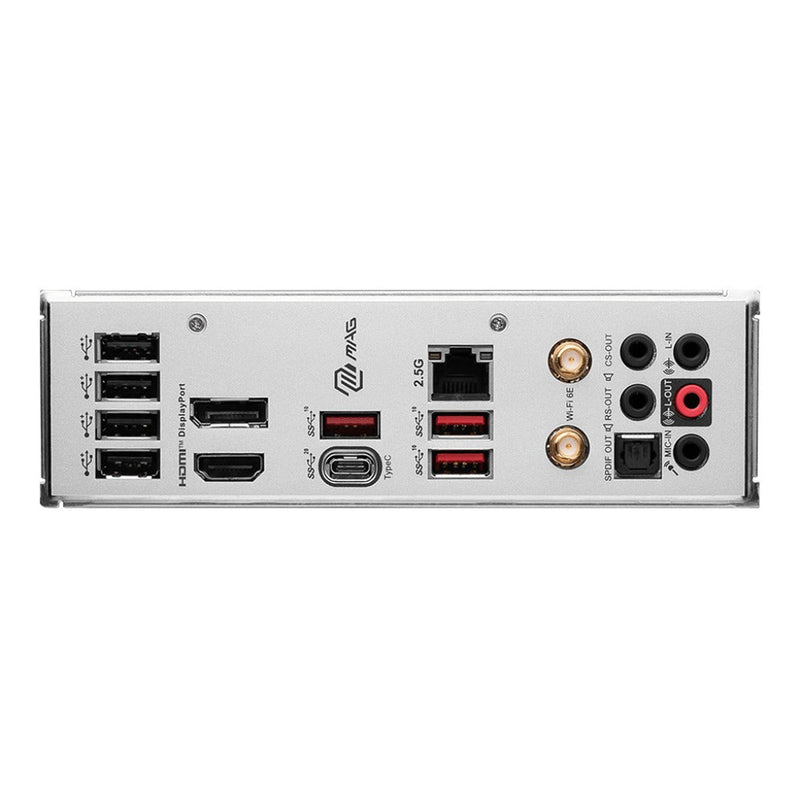 MSI MAG B760M Mortar WiFi DDR4 Intel Motherboard
