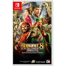 Nintendo Switch Romance of the Three Kingdoms 8 Remake Destiny and Strategy Expansion Pack Bundle (Asian)