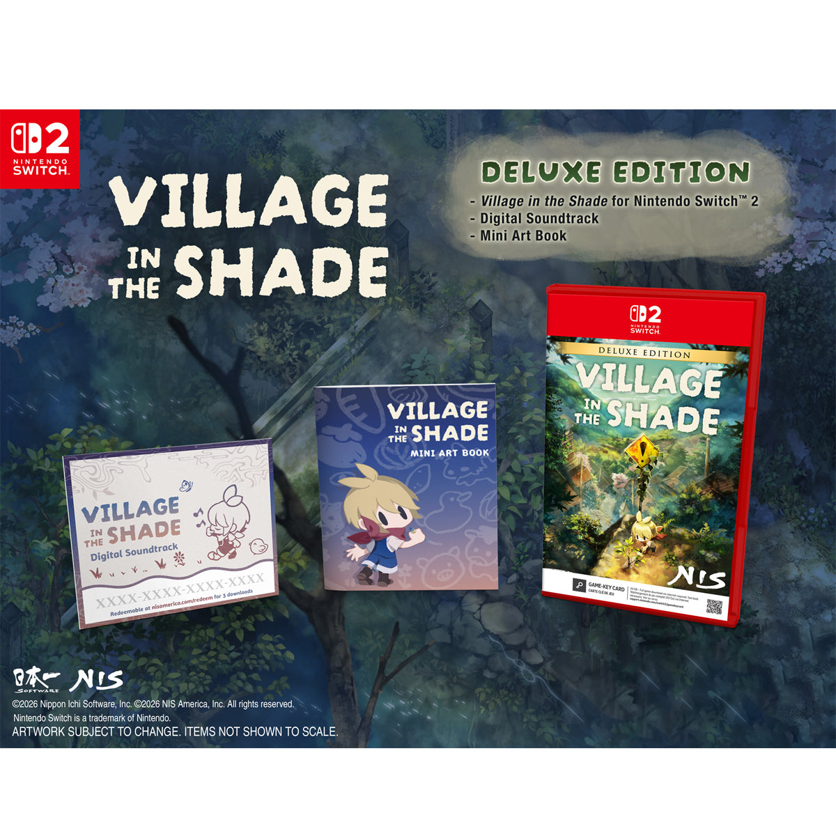 Village in the Shade Deluxe Edition 