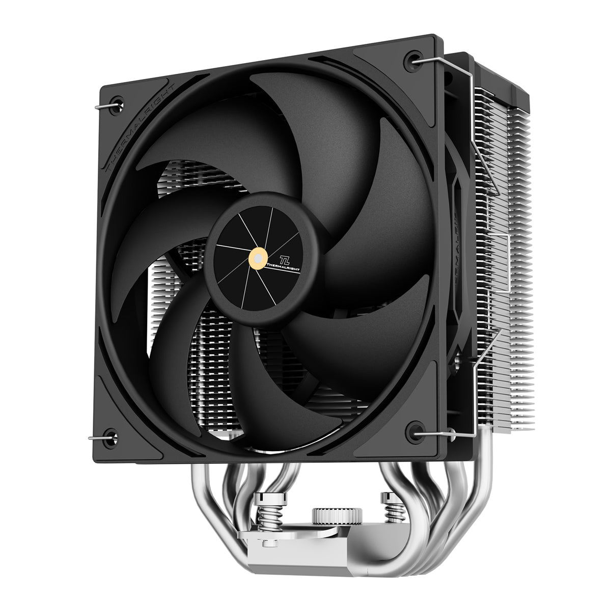 Thermalright Assassin X 120 R Digital CPU Air Cooler (Black, White)