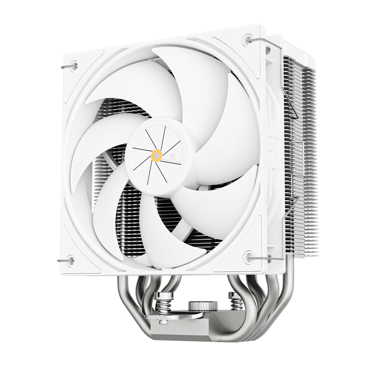 Thermalright Assassin X 120 R Digital CPU Air Cooler (Black, White)