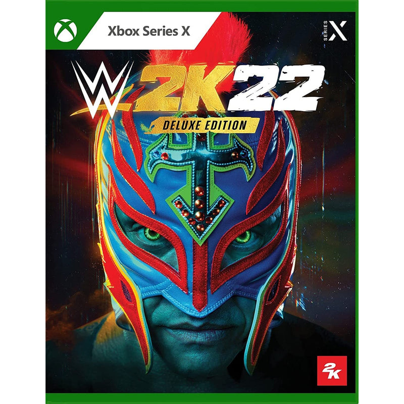 XBOXSX WWE 2K22 DELUXE EDITION (ASIAN)