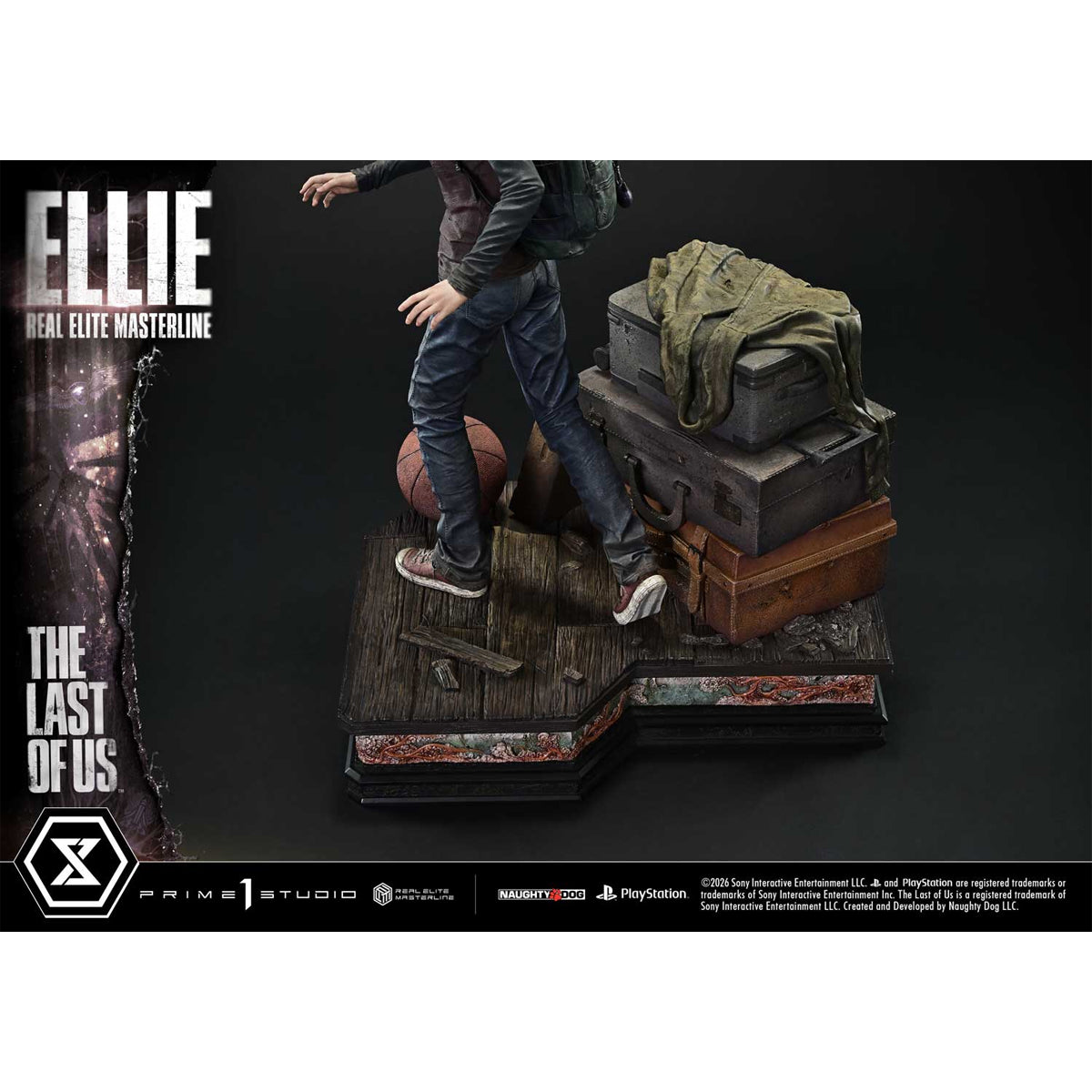 Real Elite Masterline The Last of Us Part I Ellie Pre-Order