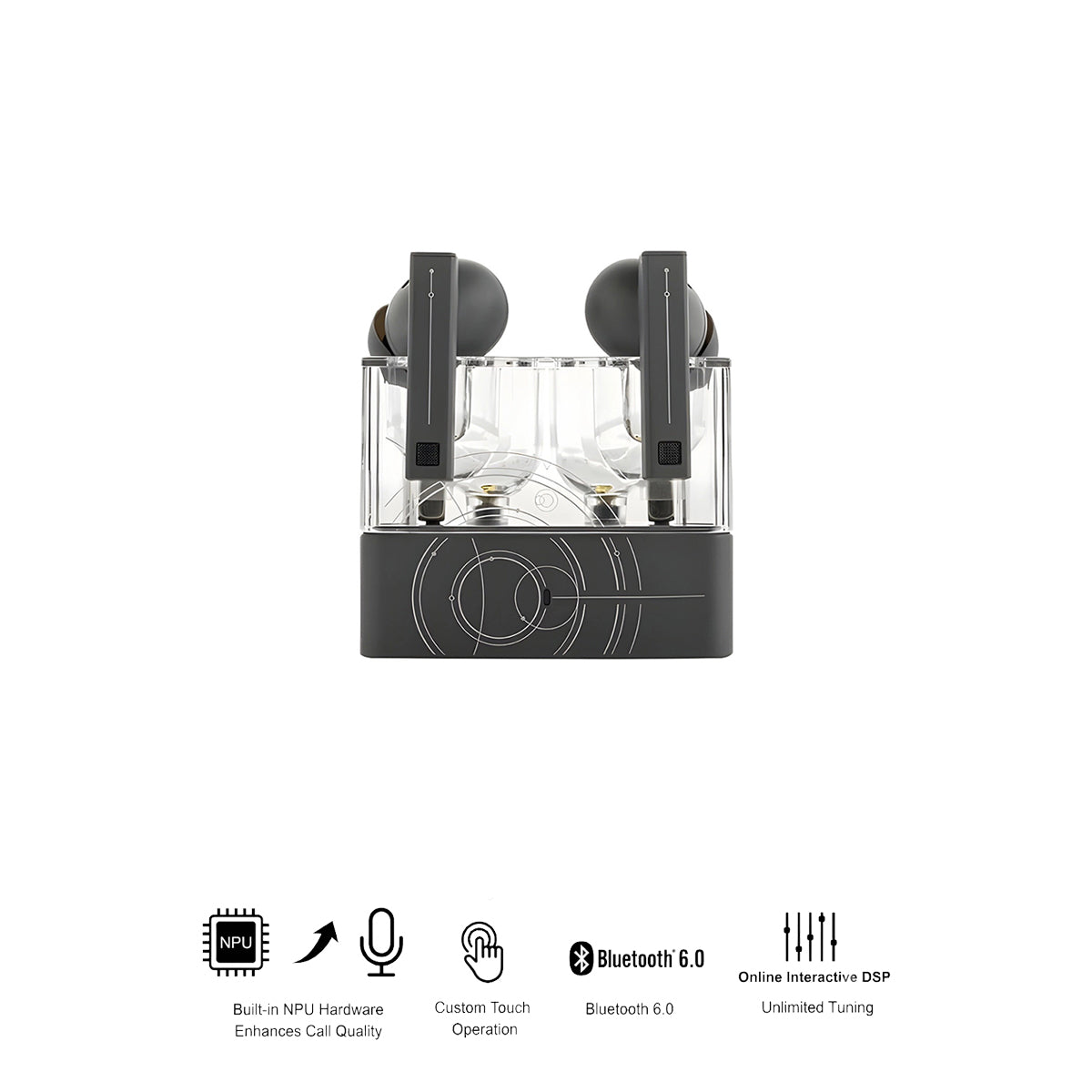 Moondrop Space Travel 2 Ultra TWS Bluetooth 6.0 LDAC 13mm Wireless Earphones