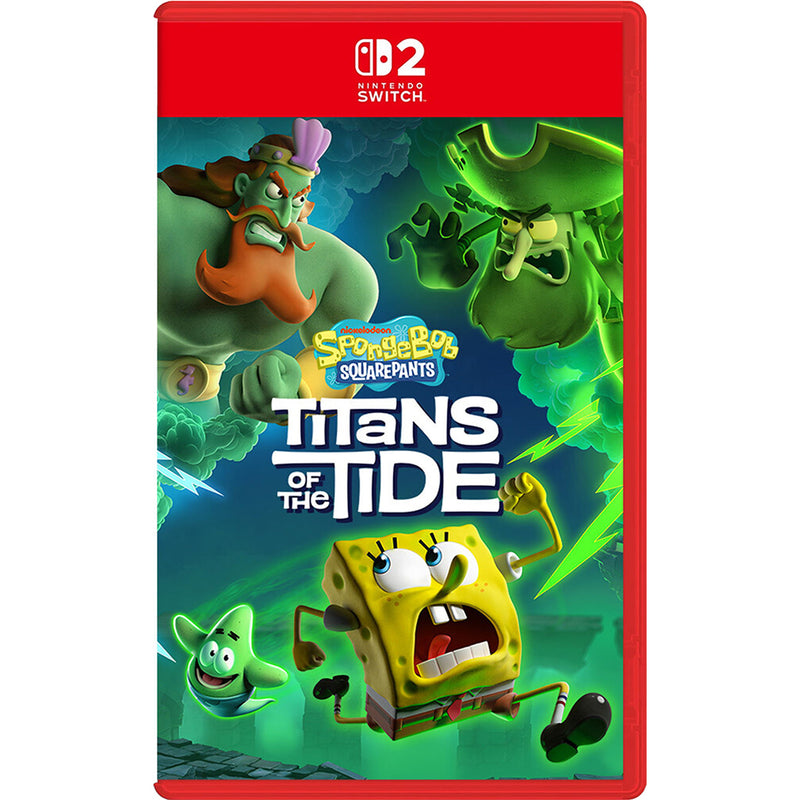 SpongeBob SquarePants Titans of the Tide Pre-Order