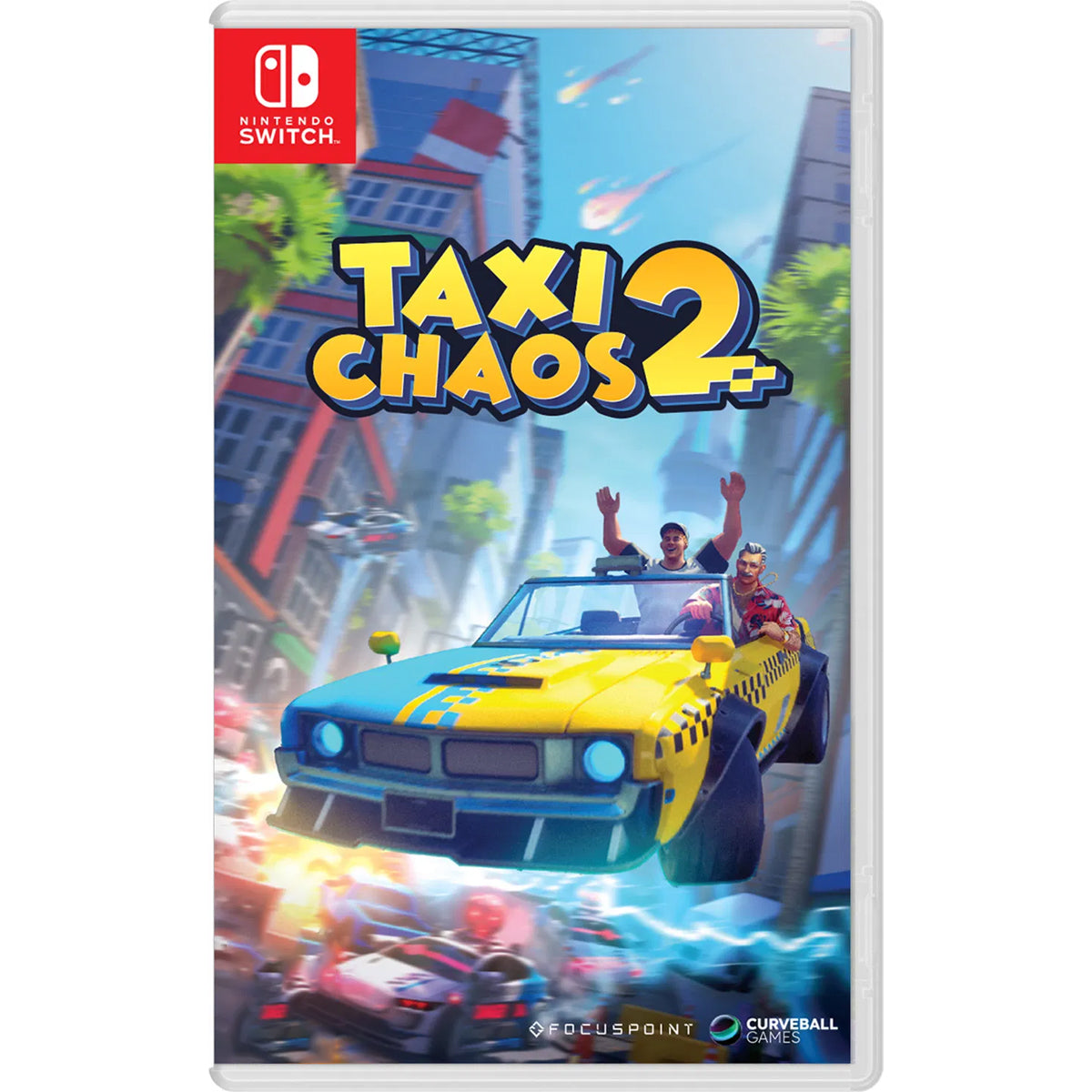 Taxi Chaos 2 
