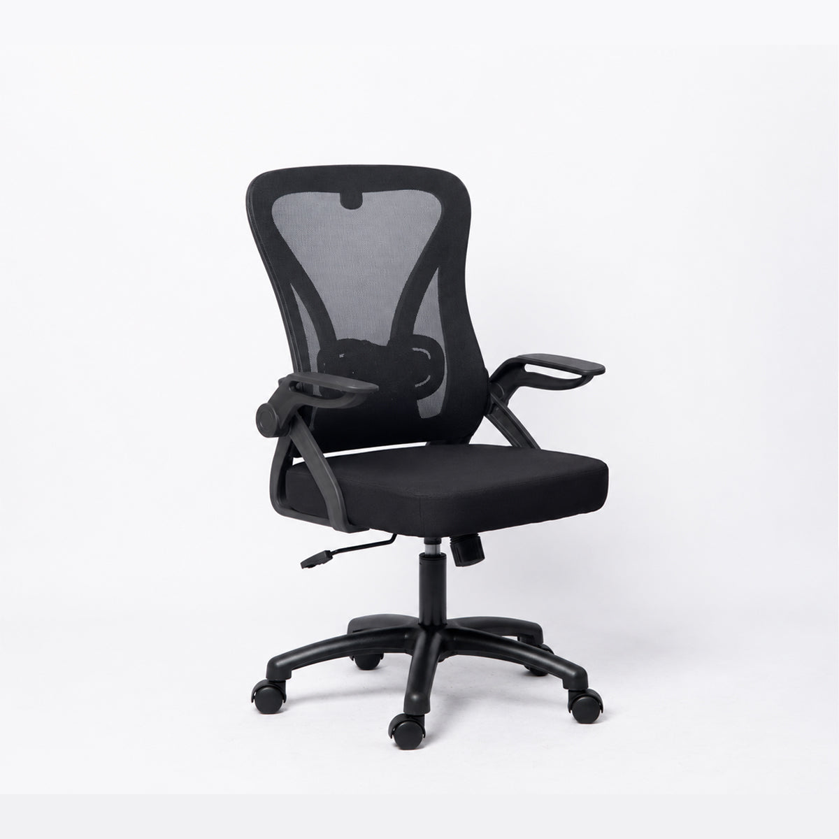 Redragon C216-1 Grendel Ergonomic Office Chair Without Headrest(Black)