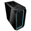Aerocool P7-C0 Pro Dual Tempered Glass RGB Mid-Tower Case (Black)