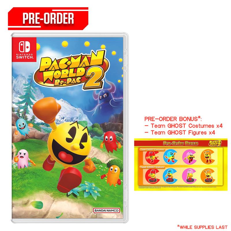 Nintendo Switch PAC-MAN WORLD 2 Re-PAC