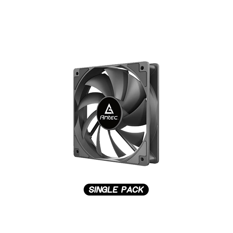 Antec P12 120mm PWM PC Case Fan (Single Pack) (Black)