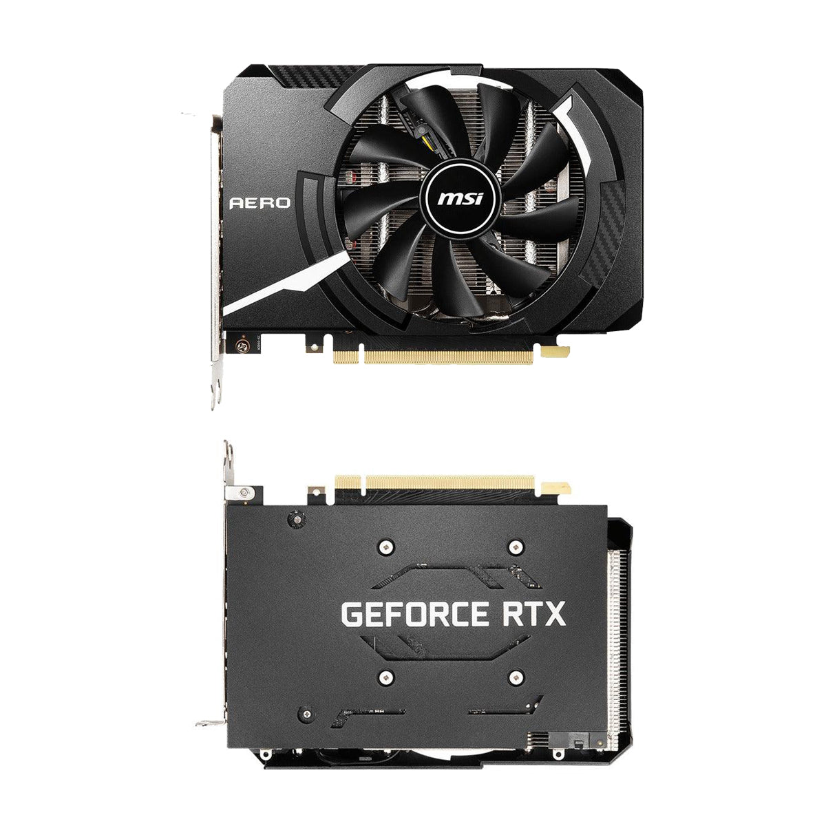 MSi Geforce RTX 3050 Aero ITX 8G OC GDDR6 Graphics Card