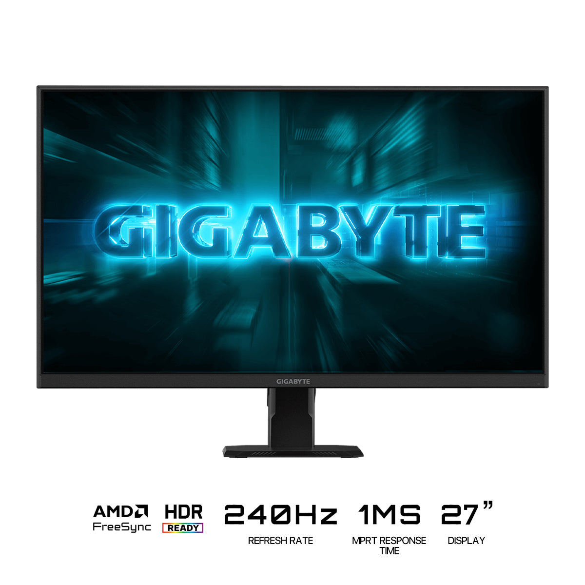 Gigabyte GS27F2 27" FHD (1920x1080) 240Hz 1ms MPRT IPS Gaming Monitor