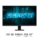 Gigabyte GS27F2 27" FHD (1920x1080) 240Hz 1ms MPRT IPS Gaming Monitor