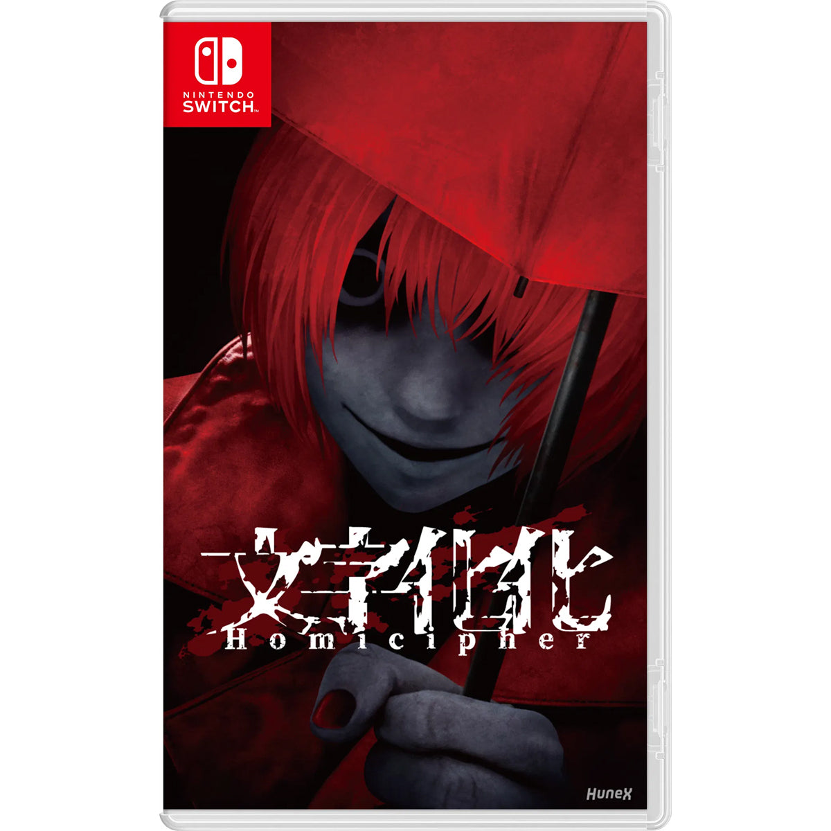 Nintendo Switch Homicipher (Eng/Jpn)
