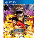 PS4 ONE PIECE PIRATE WARRIORS 3 ALL (ENG/SP COVER)