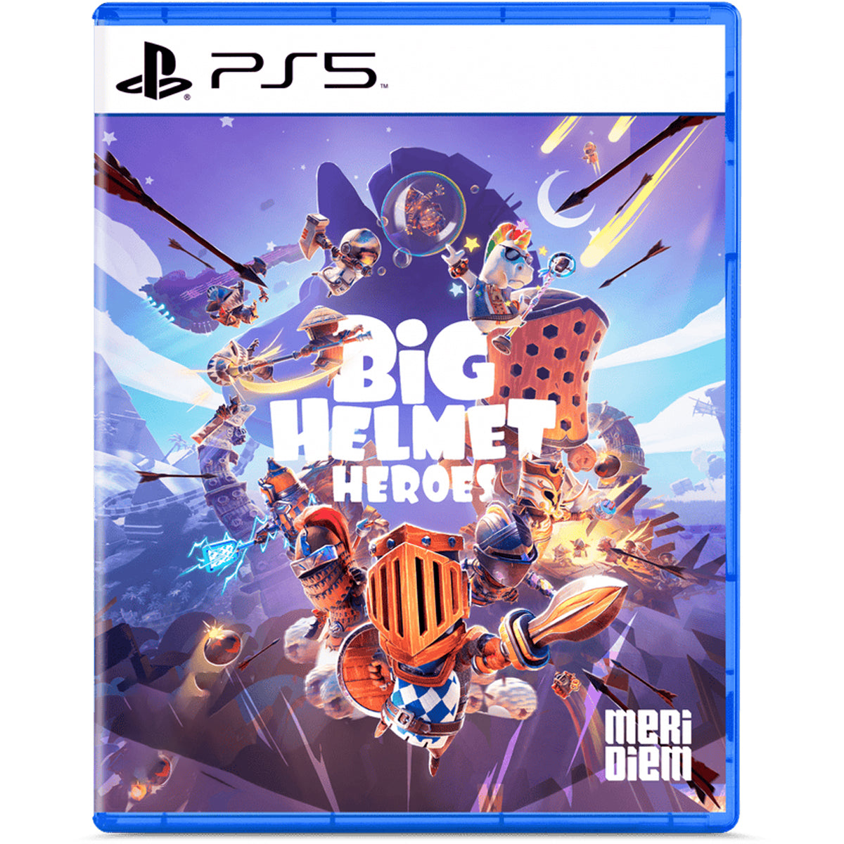 Big helmet Heroes