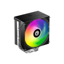 ID-Cooling SE-214-XT V2 ARGB CPU Cooler with 120mm PWM Fan (Black)