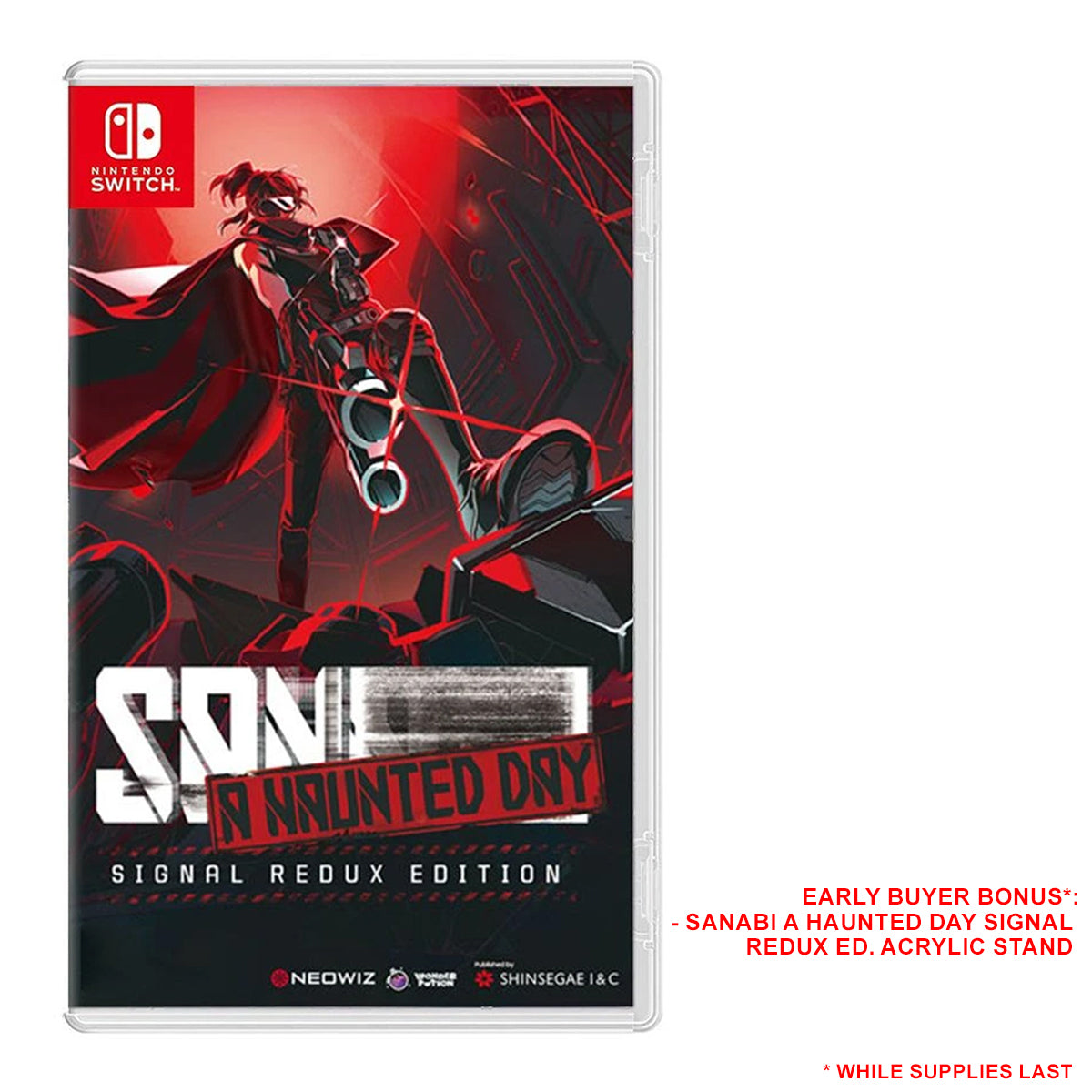 Nintendo Switch SANABI A Haunted Day Signal Redux Edition (Asian)
