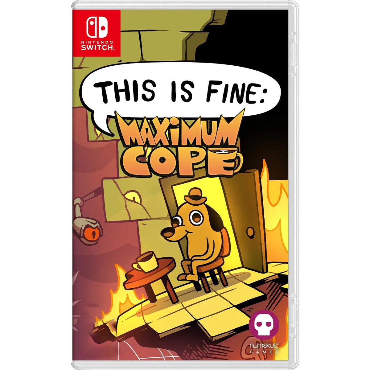 This is Fine: Maximum Cope