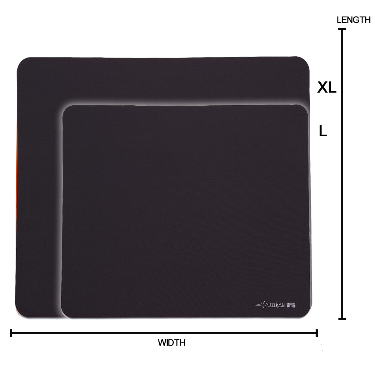 Artisan Raiden Classic Gaming Mousepad MID XL (Coffee Brown) 